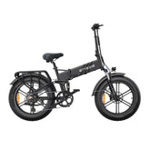 ENGWE ENGINE PRO 2.0 E-Bike - Full Suspension 750W Motor 48V16AH Battery Shimano 8-Speed - Black