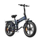 ENGWE ENGINE PRO 2.0 E-Bike - Full Suspension 750W Motor 48V16AH Battery Shimano 8-Speed - Blue