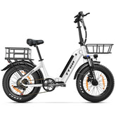 Rear Basket TTGO F6 E-Bike - 470*350*190mm 3.48KG - Black