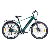 TTGO M310  Electric Bike –500W Motor 48V15AH Battery 27.5 Inch Tires  Disc Brakes – Green