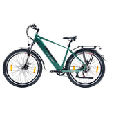 TTGO M310  Electric Bike –500W Motor 48V15AH Battery 27.5 Inch Tires  Disc Brakes – Green