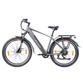 TTGO M310  Electric Bike –500W Motor 48V15AH Battery 27.5 Inch Tires  Disc Brakes – Gray