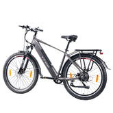 TTGO M310  Electric Bike –500W Motor 48V15AH Battery 27.5 Inch Tires  Disc Brakes – Gray