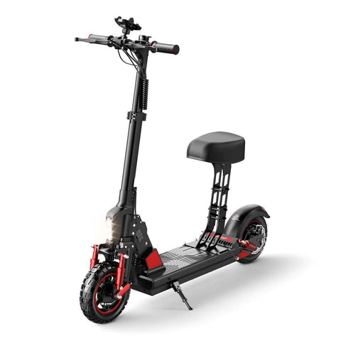 BOGIST C1 Pro Electric Scooter - 500W Motor 720WH Battery 45KM Range - Red