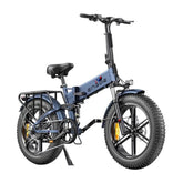 ENGWE ENGINE PRO - 750W Motor, 768WH Battery, 75KM Range, Disc Brakes, Blue