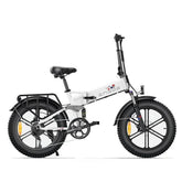 ENGWE ENGINE X - 250W Motor, 624WH Battery, 60KM Range, Disc Brakes, White
