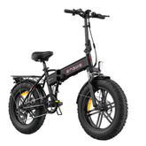 ENGWE EP-2 BOOST Electric Bike - 250W Motor 48V13AH Battery 20 Inch Hydraulic Disc Brakes - Black