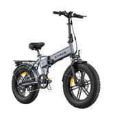ENGWE EP-2 BOOST Electric Bike - 250W Motor 48V13AH Battery 20 Inch Hydraulic Disc Brakes - Grey