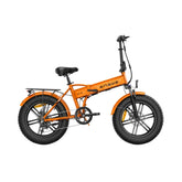 ENGWE EP-2 BOOST Electric Bike - 250W Motor 48V13AH Battery 20 Inch Hydraulic Disc Brakes - Orange
