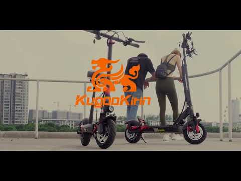 Get Around in Style with KugooKirin M4 Electric Scooter - 500W Motor, 480WH Battery