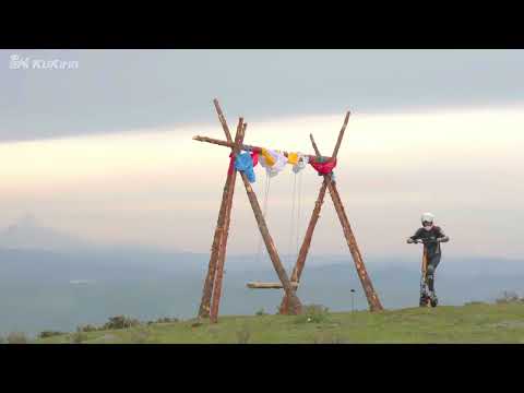 Kukirin G3 Pro Electric Scooter - Power up with 1200W motor and long-lasting 1200AH battery