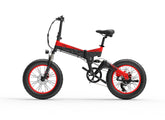 BEZIOR XF200 Electric bicycle Black and Red