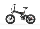 BEZIOR XF200 Electric bicycle Black and Grey