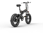 BEZIOR XF200 Electric bicycle Black and Grey