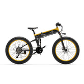 BEZIOR X500 Electric bicycle Black and Yellow
