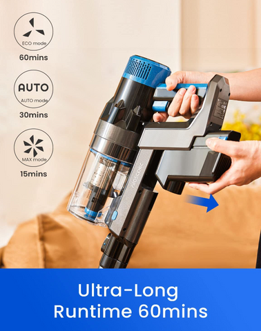 Proscenic P11 - High-Power Cordless Vacuum | 450W, 25000Pa