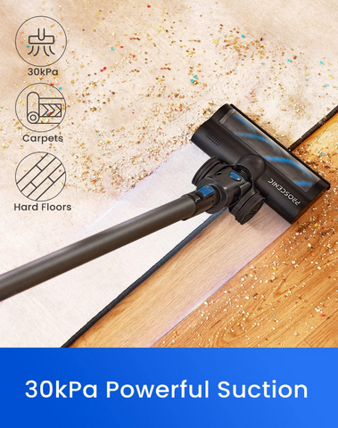 Proscenic P11 - High-Power Cordless Vacuum | 450W, 25000Pa