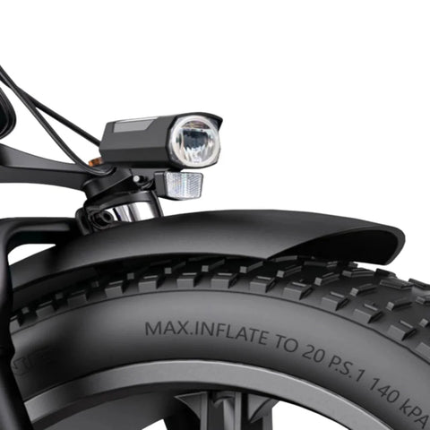 ENGWE ENGINE PRO 2.0 E-Bike - Full Suspension 750W Motor 48V16AH Battery Shimano 8-Speed - Black