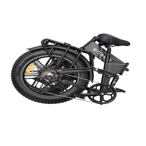 ENGWE ENGINE PRO 2.0 E-Bike - Full Suspension 750W Motor 48V16AH Battery Shimano 8-Speed - Black