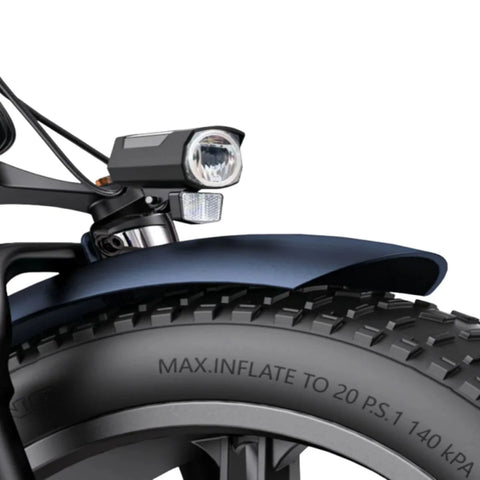 ENGWE ENGINE PRO 2.0 E-Bike - Full Suspension 750W Motor 48V16AH Battery Shimano 8-Speed - Blue