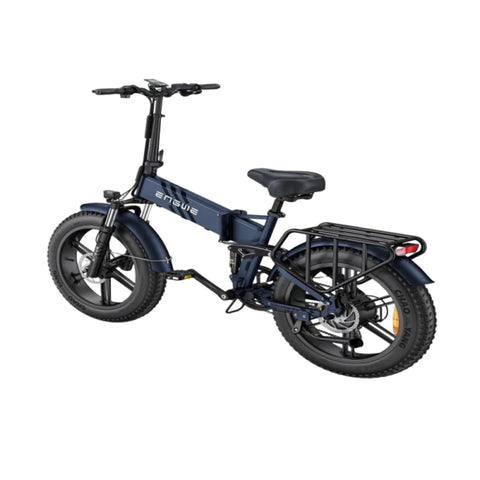 ENGWE ENGINE PRO 2.0 E-Bike - Full Suspension 750W Motor 48V16AH Battery Shimano 8-Speed - Blue