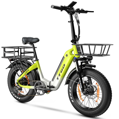 Front Basket TTGO F6 E-Bike - 350x310x190mm 2.88KG - Black