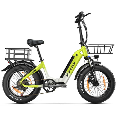 Rear Basket TTGO F6 E-Bike - 470*350*190mm 3.48KG - Black