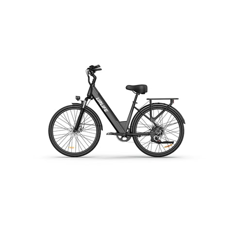 Electric Bike URLIFE E26  - Motor 250W Battery 48V10.4Ah 26 Inch Tires Disc Brakes - Black
