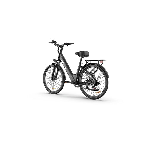 Electric Bike URLIFE E26  - 250W Motor 36V 13Ah Battery 26 Inch Tires Disc Brakes - Black