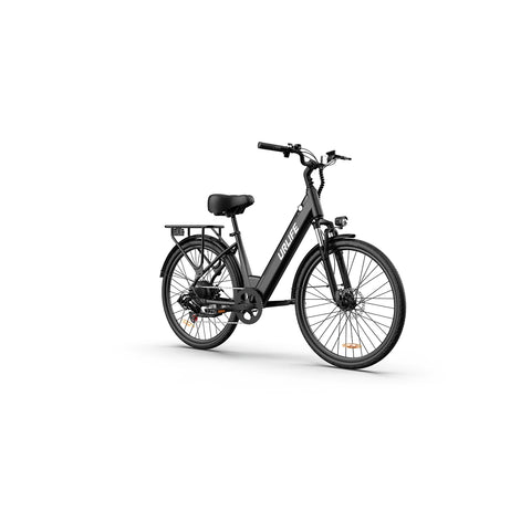 Electric Bike URLIFE E26  - 250W Motor 36V 13Ah Battery 26 Inch Tires Disc Brakes - Black
