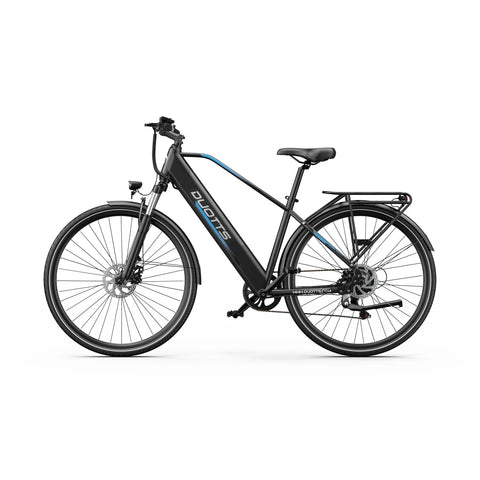 Electric Bike Duotts C29 Lite - Motor 250W Battery 36V13AH 27.5" Tire Disc Brake - Blue Black