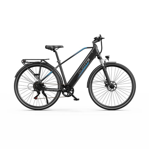 Electric Bike Duotts C29 Lite - Motor 250W Battery 36V13AH 27.5" Tire Disc Brake - Blue Black