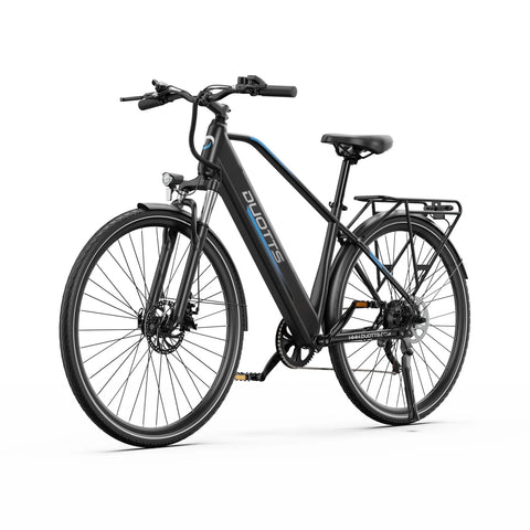Electric Bike Duotts C29 Lite - Motor 250W Battery 36V13AH 27.5" Tire Disc Brake - Blue Black