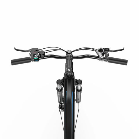 Electric Bike Duotts C29 Lite - Motor 250W Battery 36V13AH 27.5" Tire Disc Brake - Blue Black