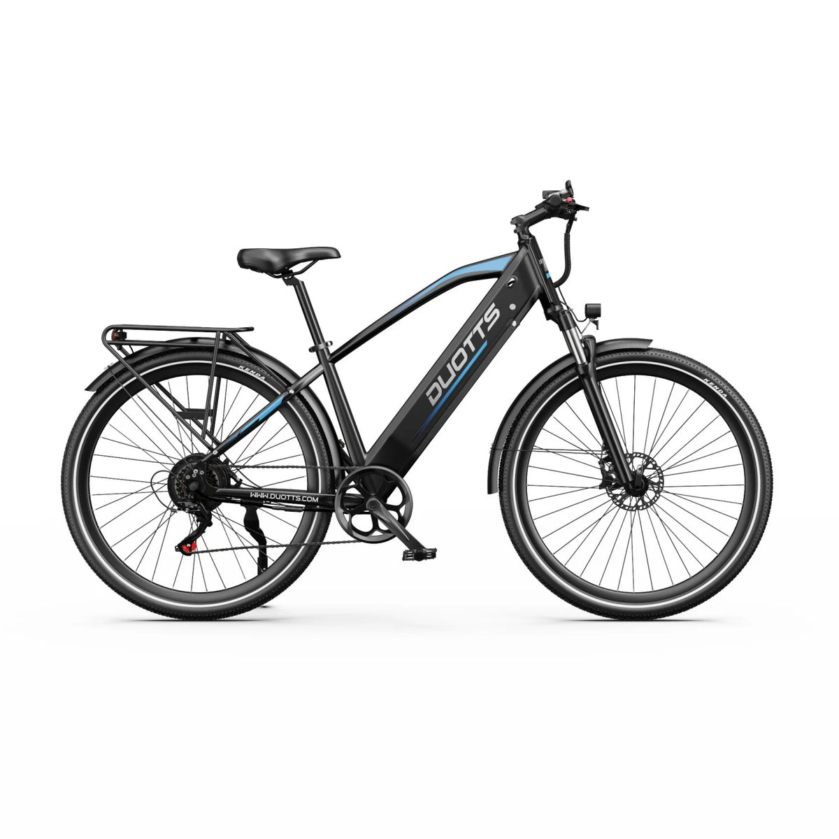 Electric Bike Duotts C29 Max - Motor 250W Battery 48V18Ah 29" Tire Hydraulic Brake - Blue Black
