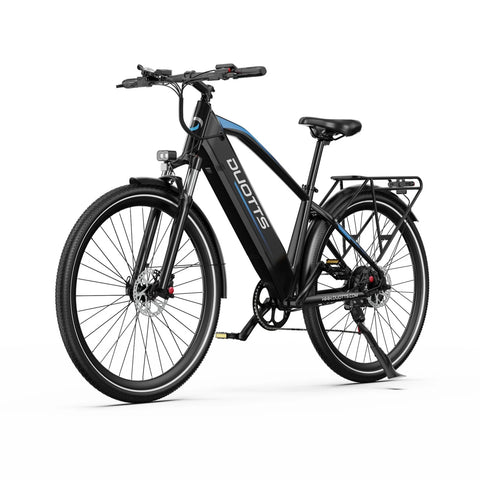Electric Bike Duotts C29 Max - Motor 250W Battery 48V18Ah 29" Tire Hydraulic Brake - Blue Black