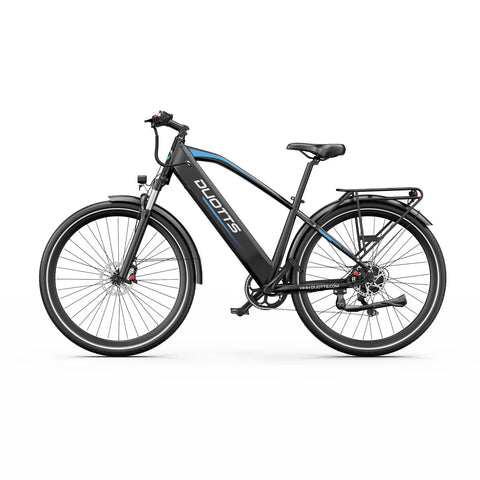 Electric Bike Duotts C29 Max - Motor 250W Battery 48V18Ah 29" Tire Hydraulic Brake - Blue Black