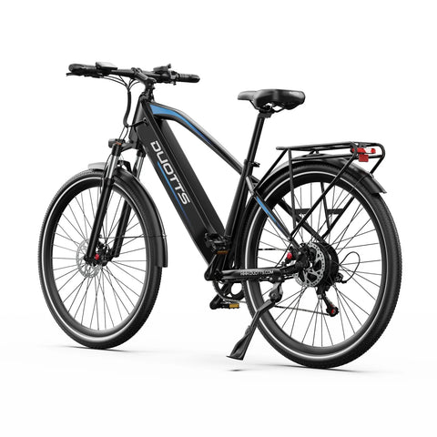 Electric Bike Duotts C29 Max - Motor 250W Battery 48V18Ah 29" Tire Hydraulic Brake - Blue Black