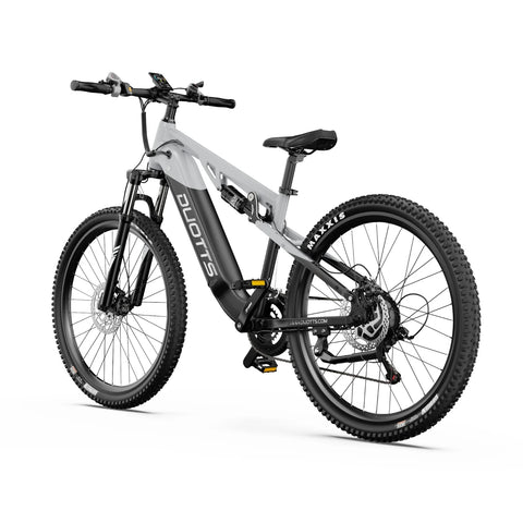 Duotts E29 Electric Bike - 250W Motor 48V13.5AH Battery Hydraulic Brakes - Silvery white