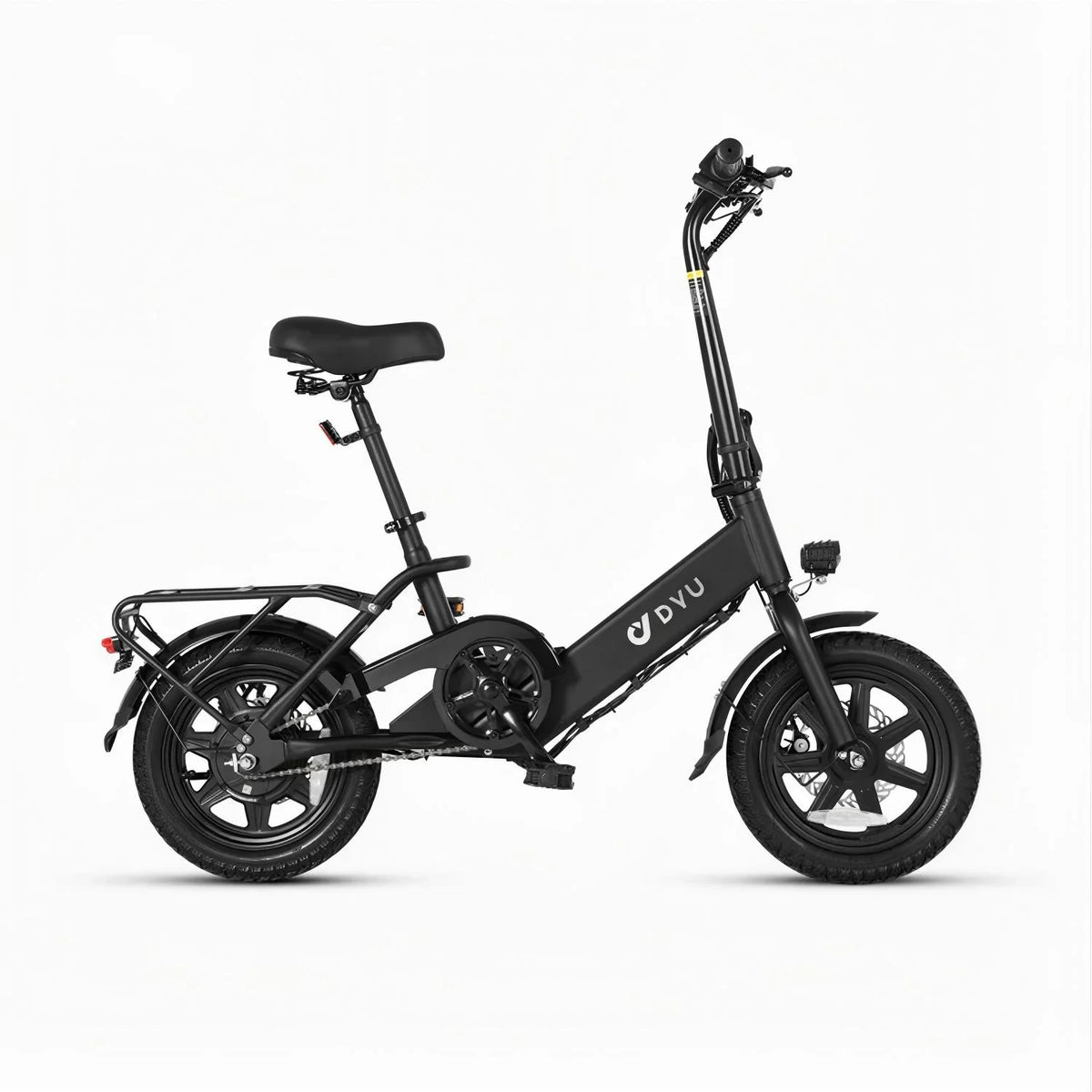 DYU C3 14 INCH Electric Bike - 250W Motor 36V7.5Ah Battery 45KM Range Disc Brakes - Black