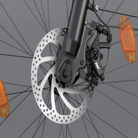 ESKUTE C100 PLUS Electric Bike Disc Brakes 250W 36V13Ah 100KM-blue