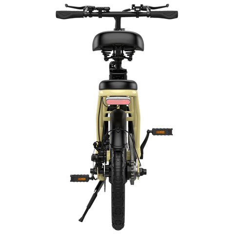 ESKUTE D100  36V 13Ah 16" Electric Bike - 250W Motor  Mechanical Disc Brakes - Beige