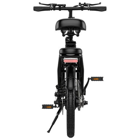 ESKUTE D100  36V 13Ah 16" Electric Bike - 250W Motor  Mechanical Disc Brakes - Black