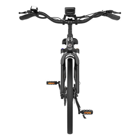 Electric Bike ESKUTE Polluno Plus - 250W Motor 36V20AH Battery 26 Inch Tires Mechanical Disc Brake - Black