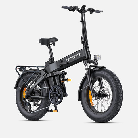 ENGWE Engine PRO 3.0 BOOST Electric Bike - Motor 750W Voltage 48V 90Nm Torque 2-Hour Charging Time - Black