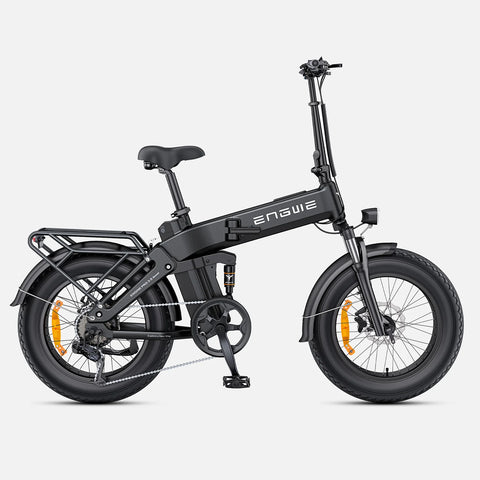 ENGWE Engine PRO 3.0 BOOST Electric Bike - Motor 750W Voltage 48V 90Nm Torque 2-Hour Charging Time - Black