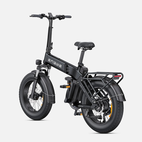 ENGWE Engine PRO 3.0 BOOST Electric Bike - Motor 750W Voltage 48V 90Nm Torque 2-Hour Charging Time - Black