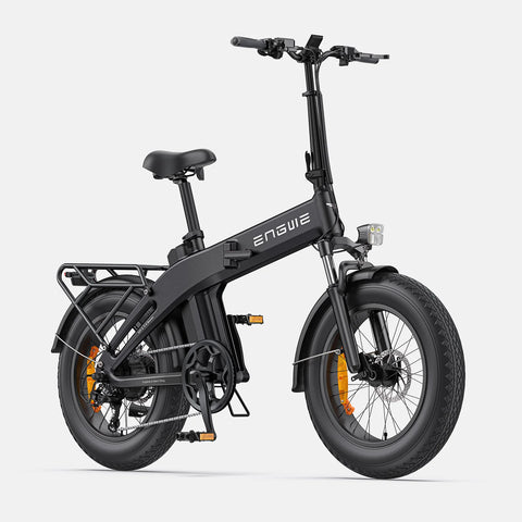 ENGWE EP-2 3.0 BOOST Electric Bike - 250W Rated Voltage 48V Removable Battery - Black