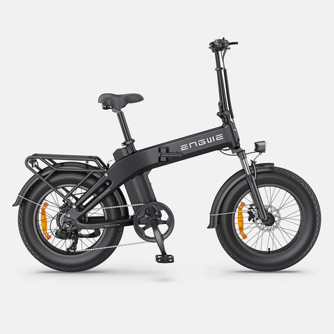 ENGWE EP-2 3.0 BOOST Electric Bike - 250W Rated Voltage 48V Removable Battery - Black