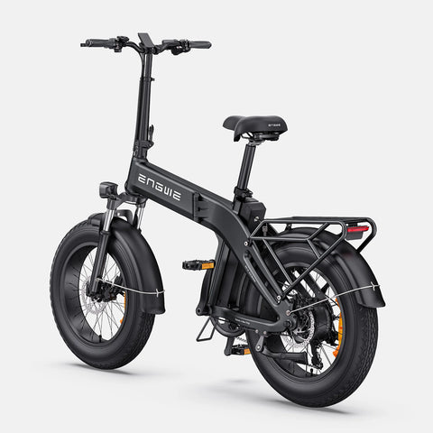 ENGWE EP-2 3.0 BOOST Electric Bike - 250W Rated Voltage 48V Removable Battery - Black